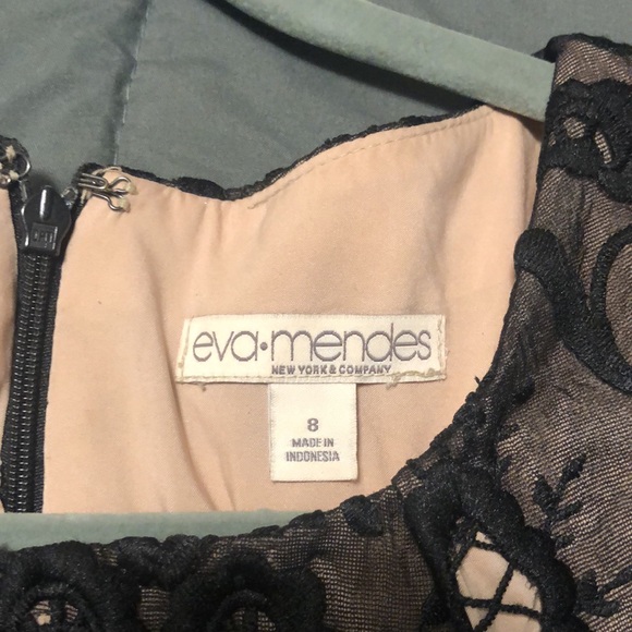 Eva mendes black lace dress - Picture 6 of 6